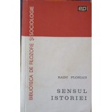 SENSUL ISTORIEI. INSEMNARI PE MARGINEA UNEI DEZBATERI FILOZOFICE CONTEMPORANE-RADU FLORIAN-252467