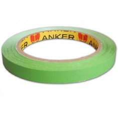 Banda Adeziva Anker PVC, 9mm x 66m, Pentru Inchis si Sigilat Pungi, Culoare Verde, Banda Adeziva de Sigilat Pungi, Banda Verde pentru Sigilat Pungi, P foto