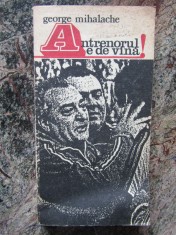 George Mihalache - Antrenorul e de vina! foto