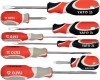 Set 8 Surubelnite Lacatuserie YATO SVCM55, Otel HRC 58-62, Cap Magnetizat, Cruce/Dreapta, Ateliere Auto, Service, Garaj
