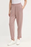 BOSS pantaloni de lounge culoarea maro, uni, 50545648