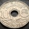 Moneda istorica 10 CENTIMES - FRANTA, anul 1939 * cod 1813 - excelenta