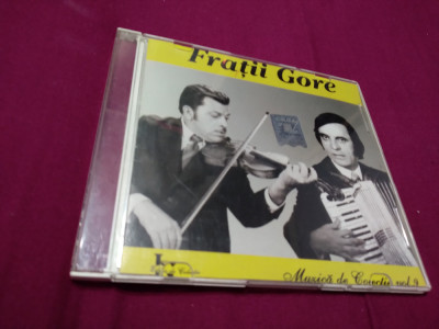 CD FRATII GORE JURNALUL NATIONAL RARA! ORIGINALA foto