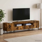 Cumpara ieftin Set de 3 piese pentru TV cu LED ZWOLLE Stejar fumuriu