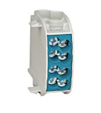 Clema de derivatie CU 4pct 25mmp 1P albastru Schrack IK026120, Schrack Technik