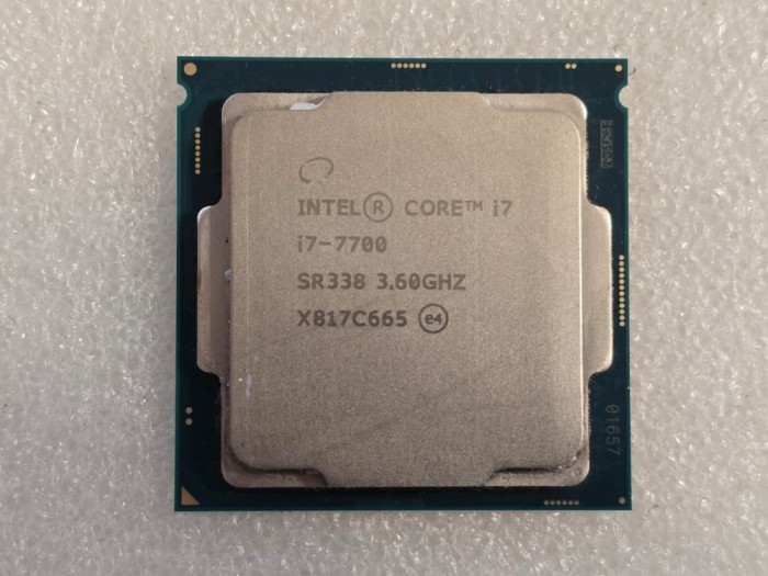 Procesor Intel Core i7 7700 Quad-Core, 4.20 GHz, 8MB Generatia a 7-a Kaby Lake