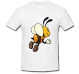 Cumpara ieftin Tricou &quot; Bee and honey drawing &quot;