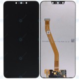 Huawei Nova 3 (PAR-LX1, PAR-LX9) Modul display LCD + Digitizer negru