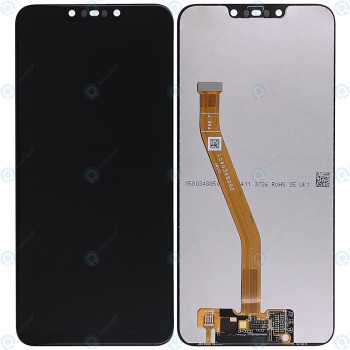 Huawei Nova 3 (PAR-LX1, PAR-LX9) Modul display LCD + Digitizer negru foto