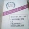 Mircea Eliade - CONTRIBUTII LA FILOSOFIA RENASTERII {1984 }