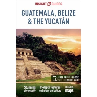 Insight Guides Guatemala, Belize and Yucatan foto