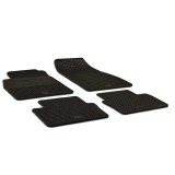 Cumpara ieftin Set Covorase Auto Cauciuc Umbrella pentru Opel Insignia A (2008-2013), Negre, Complet Fata-Spate