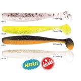 Shad Baracuda Deluxe 1 - S3118, 2.5 g, 75 mm, 10 buc/set D011