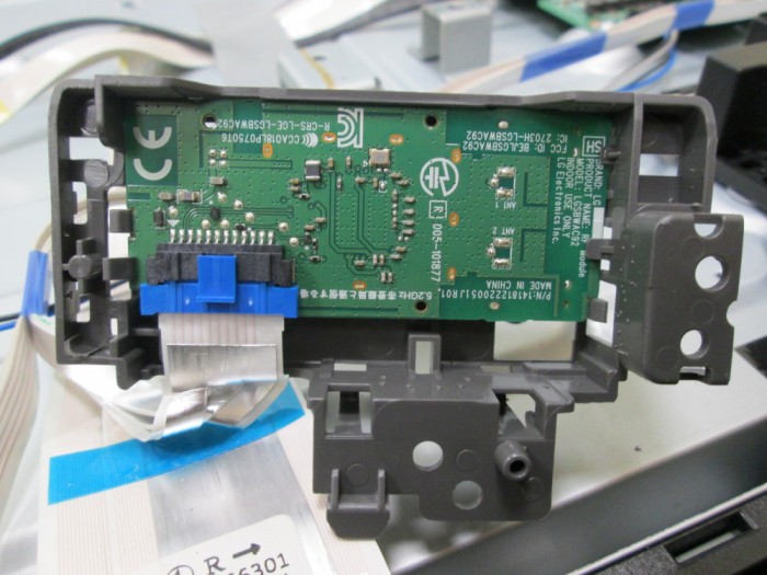 modul WIFI/BT LGSBWAC92 perfect functional, recuperat dintr-un tv led LG 49UM7400PLB.BEUGLJP
