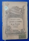 Myh 61 17 - Biblioteca ptr toti - 419 - Lautarul din Cremona si Pater - F Coppee
