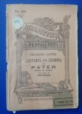 Myh 622 - Biblioteca ptr toti - 419 - Lautarul din Cremona si Pater - F Coppee