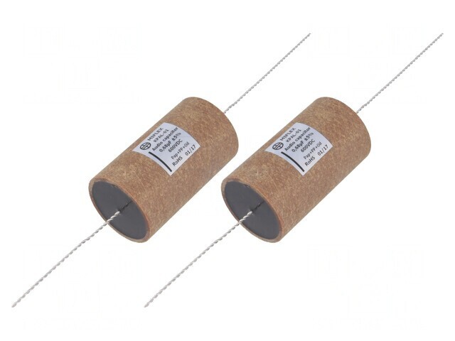 Condensator 0,68uF 600VDC Aluminiu-Polipropilenă-H&acirc;rtie
