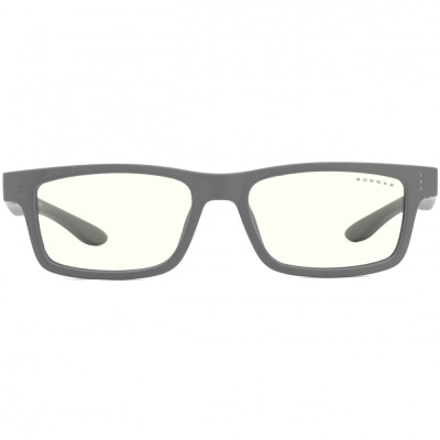 Ochelari Protectie Calculator Gunnar CRUZ KIDS SMALL GREY CLEAR 4-8 ani foto