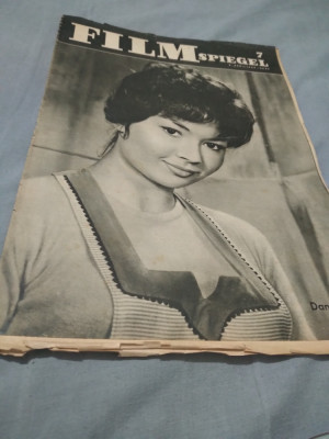 REVISTA FILM SPIEGEL NR.7 / 6 APRILIE 1962 foto