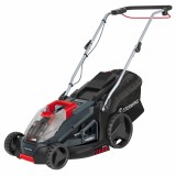 Masina de tuns iarba Sterwins 43 cm, pe acumulator, 36V, 2x4Ah, motor brushless, mulcire, 45L