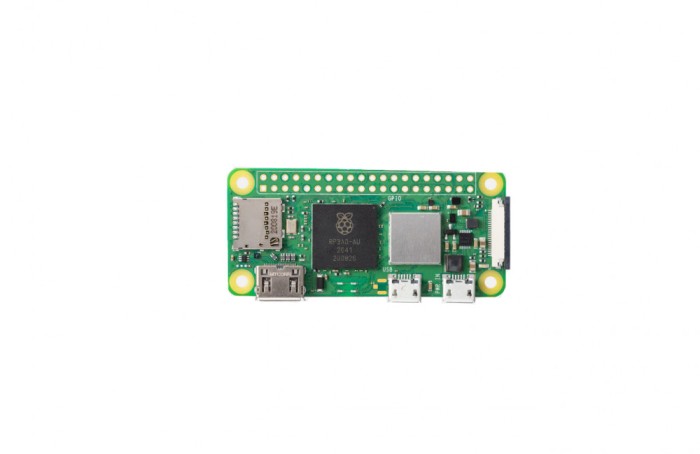 Placa dezvoltare Raspberry Pi RPI ZERO W V2
