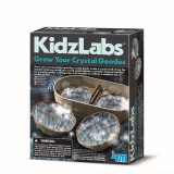 Set experimente de crescut geode de cristal