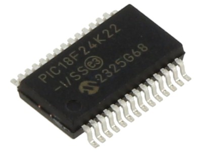 Microcontroler PIC 64MHz SMD SSOP28 foto