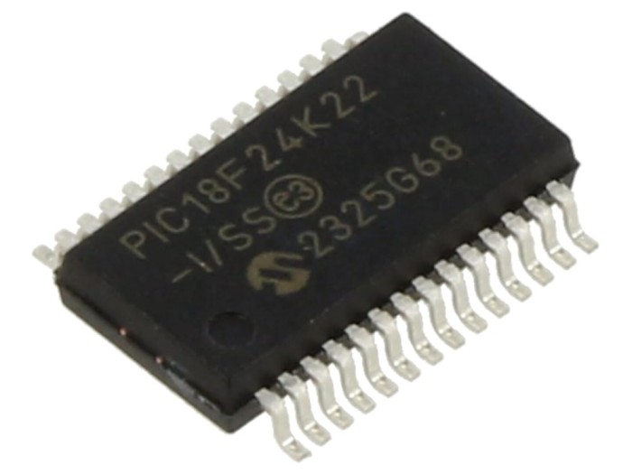 Microcontroler PIC 64MHz SMD SSOP28
