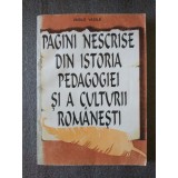 Vasile Vasile - Pagini nescrise din istoria.. O istorie a &icirc;nvăţăm&acirc;ntului muzical