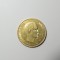 Moneda de aur 10 franci Napoleon al III-lea 1858