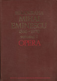 Bibliografia Mihai Eminescu 1866-1970 Volumul I - Opera