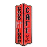 Decoratiune metalica pentru cafenea NY-21