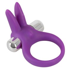 Inel vibrator moale si matasos Sweet Smile Vibrating Cock Ring