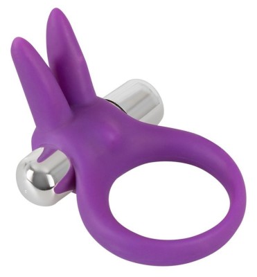 Inel vibrator moale si matasos Sweet Smile Vibrating Cock Ring foto