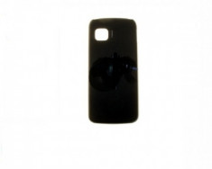 Carcasa telefon Nokia 5230 capac baterie negru foto