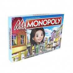 Joc de societate Hasbro Doamna Monopoly foto