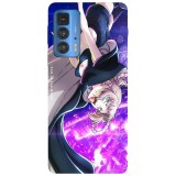 Husa compatibila cu Motorola Edge 20 Lite model Call of the Night Nazuna Nanakusa, Silicon, TPU, Viceversa, Transparent, Carcasa