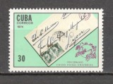 Cuba.1974 100 ani UPU SC.537