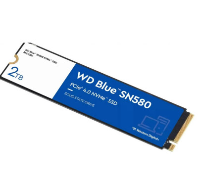 WD SSD 2TB BLUE M2 2280 WDS200T3B0E foto