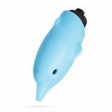Vibratoare glont sau ou - Crushious Delfin Glont Vibrator cu 10 Viteze Adorabil si Jucaus pentru Zonele Tale Erogene
