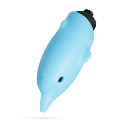 Vibratoare glont - Crushious Delfin Glont Vibrator cu 10 Viteze Adorabil si Jucaus pentru Zonele Tale Erogene foto
