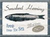 Magnet - Smoked Herring, Nostalgic Art Merchandising