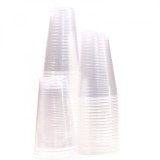 Pahare Unica Folosinta Transparente, 330ml, Set 50 bucati, EP