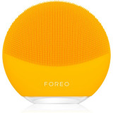 FOREO LUNA&trade; mini 3 dispozitiv sonic de curățare Sunflower Yellow 1 buc