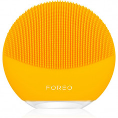 FOREO LUNA™ mini 3 dispozitiv sonic de curățare Sunflower Yellow 1 buc