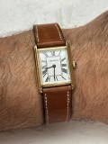 CEAS AUR 18K - A. BARTHELAY TANK (Cartier) - Mecanic - 25 x 32 mm - Unisex - 16g. - Vintage !