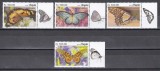 Angola 2019 - Fluturi din Angola, Serie cu Tapsuri, MNH