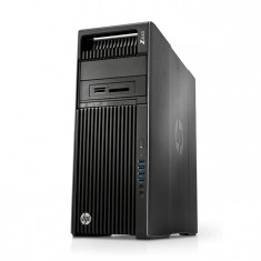 Workstation HP Z640 Intel Xeon 4-Cores E5-1607v3 3.10 GHz, 16 GB DDR4 ECC , 256 GB SSD , Placa Video nVidia Quadro 4000 foto