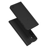 Husa Samsung Galaxy S25 FE Asteroid GSM Magskin Book, negru