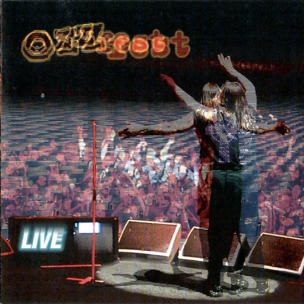 (CD) Various - Ozz-Fest Live (EX)
